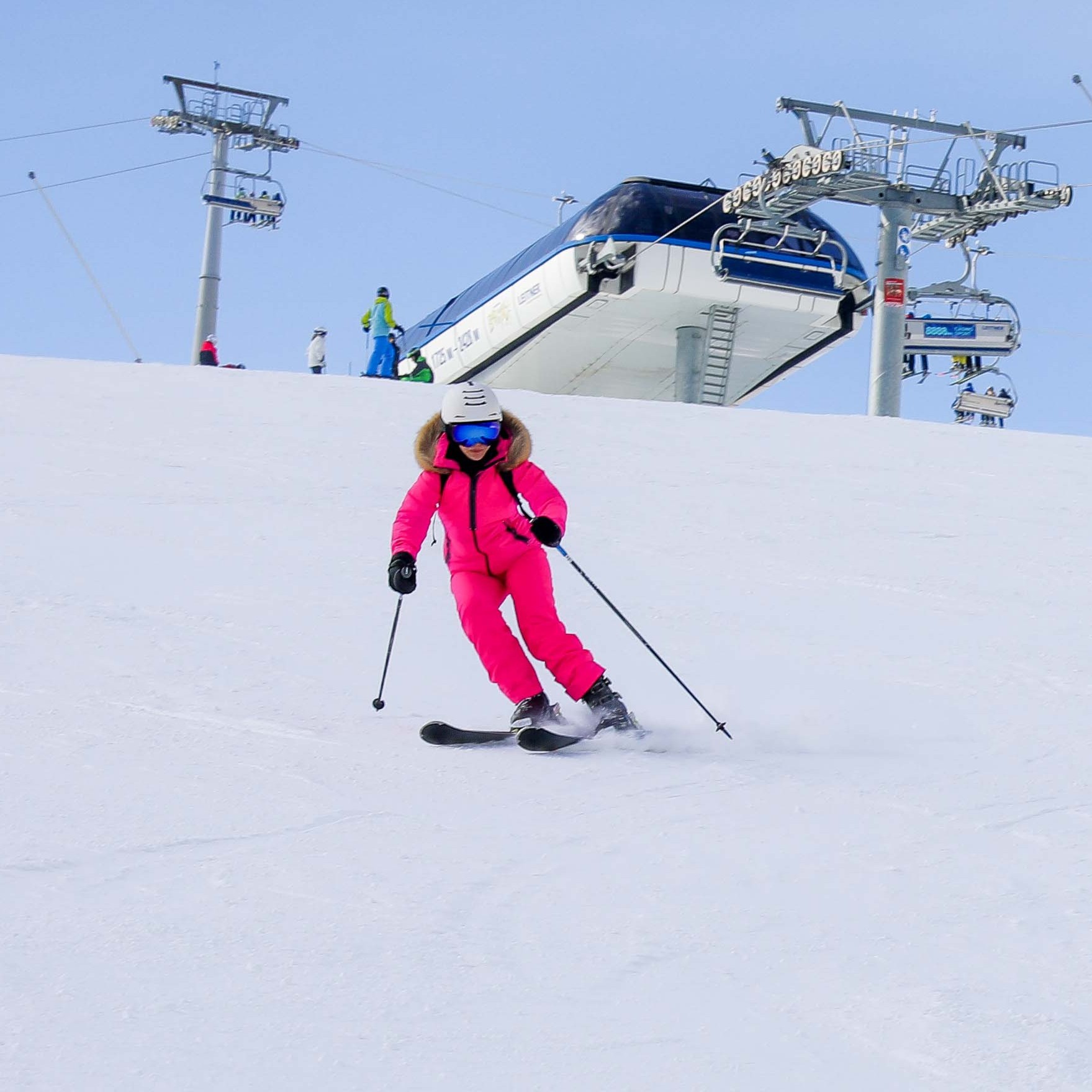 zavoi s usporedni ski
